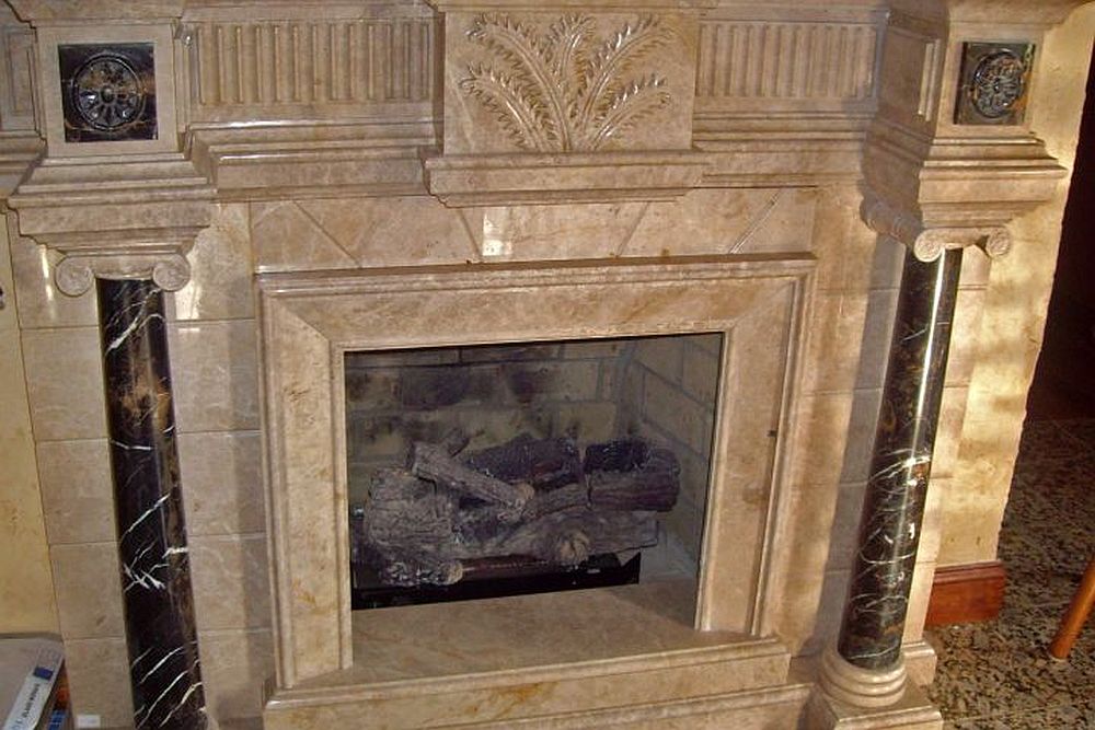 Fireplace Remodeling Project