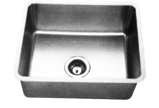 304 Stainless Steel Sink, Model SS18169B