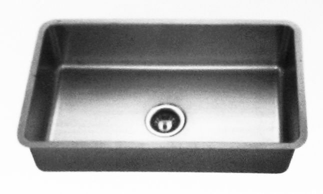304 Stainless Steel Sink, Model SSR31189B