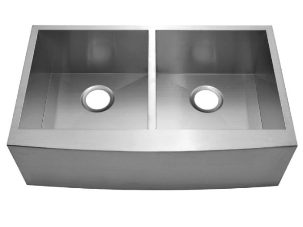 Fabricated Zero Radius Sink, Model KSF332010D
